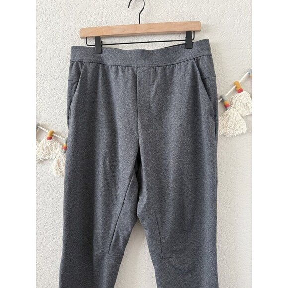 Lululemon Intent Joggers 30" Heathered Gray Luon Comfort Yoga Breathable Men L - Picture 4 of 13